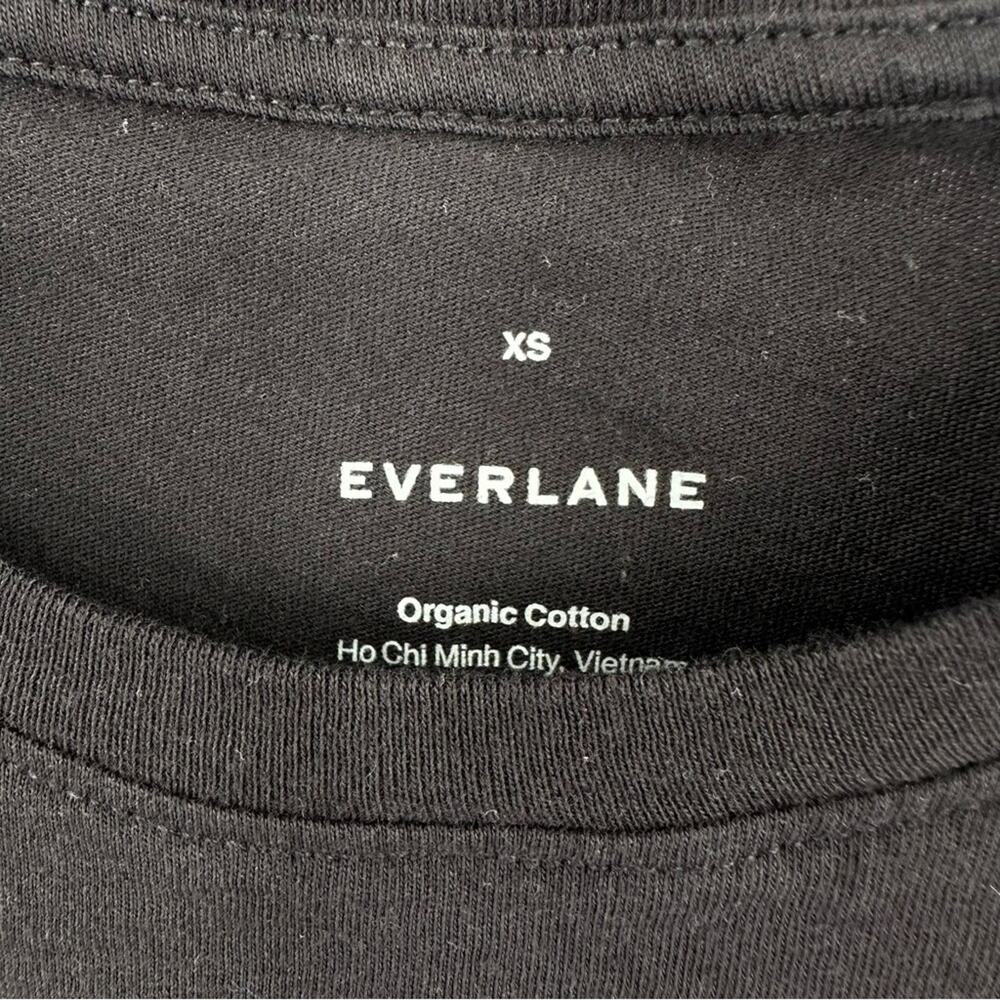 Everlane 100% Organic Cotton Short Sleeve Tee Size XS - Picture 3 of 5
